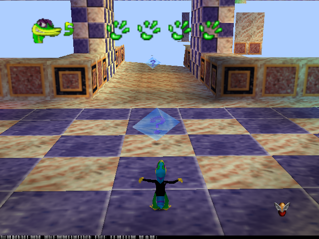 Gex Enter the Gecko screenshot 3 for Playstation